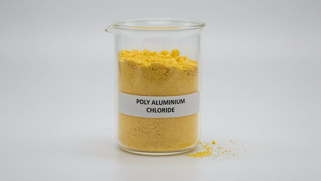 Poly aluminium chloride powder for water treatment